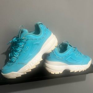 FILA SHOES , leather/ synthetic PLATFORM